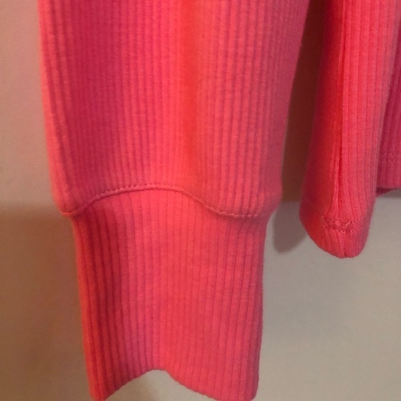 J CREW Ribbed Balloon Sleeve Blouse Size S - Picture 6 of 6